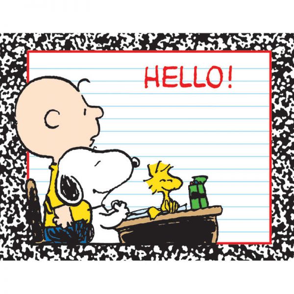 EUREKA Peanuts Name Tags EU-650311