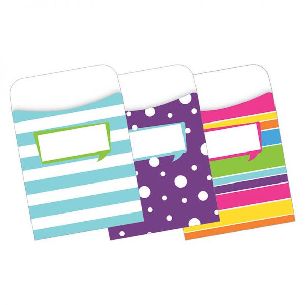 BARKER CREEK PEEL & STICK POCKETS HAPPY MULTI DESIGN SET BCPLL1234