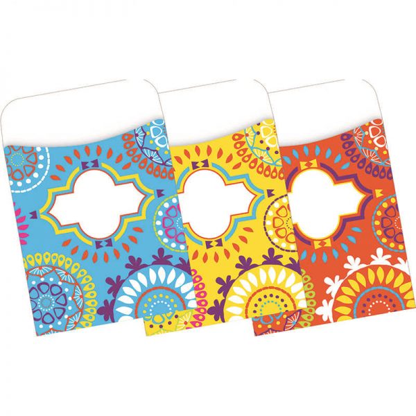 BARKER CREEK PEEL & STICK POCKETS MOROCCAN MULTI-DESIGN SET BCPLL1238