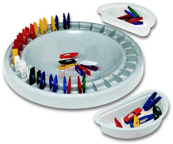 WORLD CLASS LEARNING MATERIALS Peg Domino W-SH1000