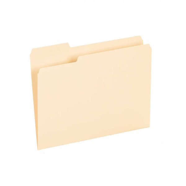 TOPS PRODUCTS PENDAFLEX ESSENTIALS 12CT FILE FOLDERS MANILA LETTER SIZE ESS40518
