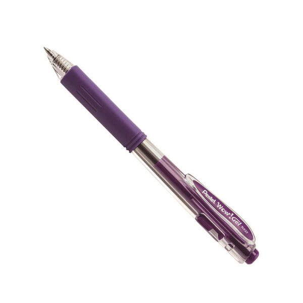 PENTEL OF AMERICA PENTEL WOW GEL PEN VIOLET PENK437V