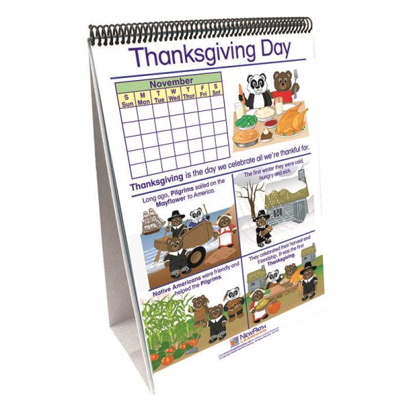 NEW PATH LEARNING PEOPLE & EVENTS EARLY CHILDHOOD SOCIAL STUDIES READINESS FLIP CHRT NP-350023