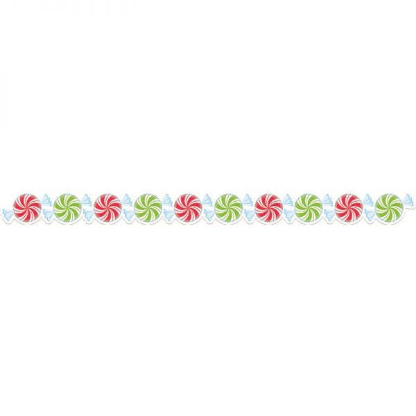 CREATIVE TEACHING PRESS PEPPERMINT CANDIES BORDER CTP6807