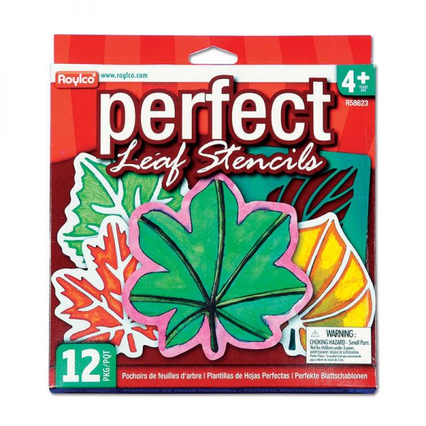 ROYLCO INC. PERFECT LEAF STENCILS R-58623