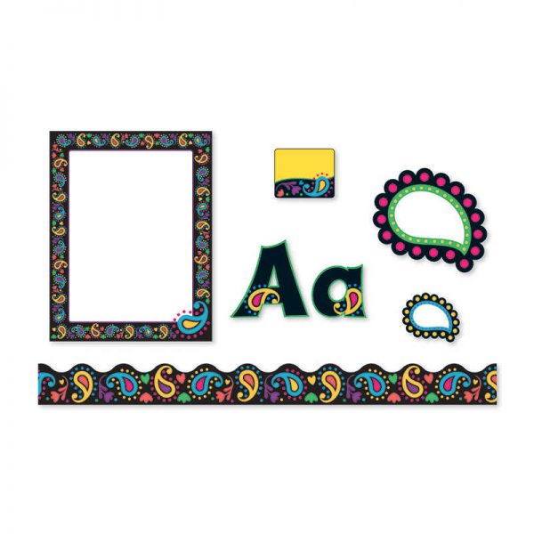 TREND ENTERPRISES INC. PERFECTLY PAISLEY DECOR PACK T-90810