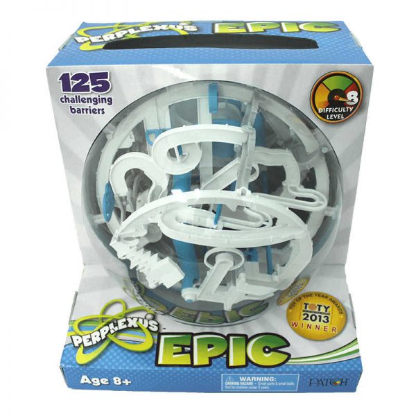 PLAYMONSTER LLC (PATCH) PERPLEXUS EPIC PAT954