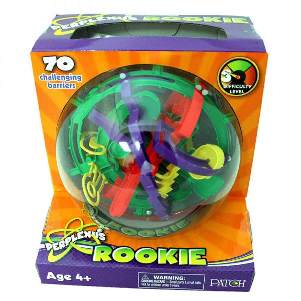 PLAYMONSTER LLC (PATCH) PERPLEXUS ROOKIE PAT952