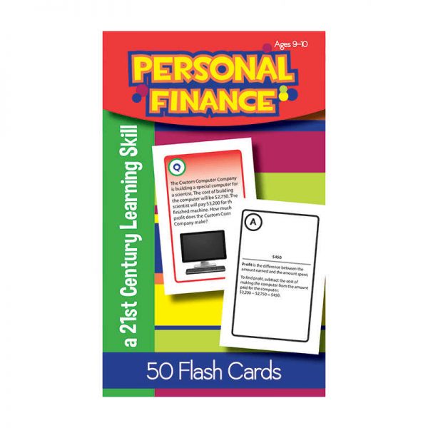 LORENZ CORPORATION / MILLIKEN PERSONAL FINANCE FLASH CARDS GRADE 4 LEP901110LE