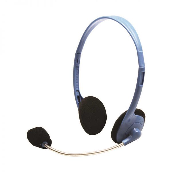 HAMILTON ELECTRONICS VCOM PERSONAL HEADSET W/ BOOM MICROPHONE HECMS2GAMV
