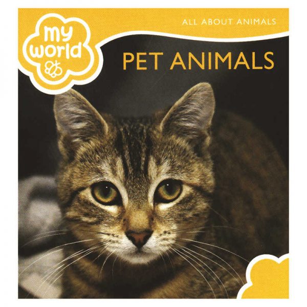 GARDNER PUBLISHING & DISTRIBUTION PET ANIMALS BOARD BOOK GAR9781742114736