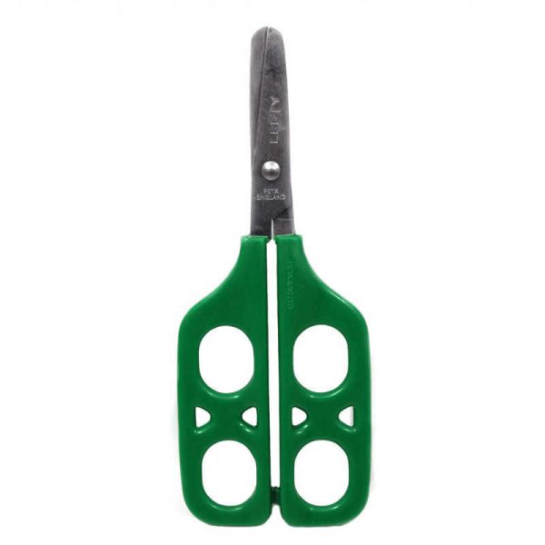 AMERICAN EDUCATIONAL PROD PETA DUAL CONTROL TRAINING SCISSORS LEFT HANDED AEPP121