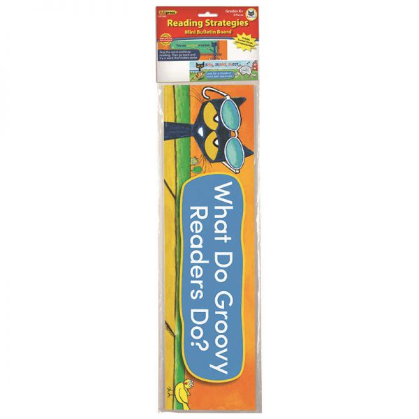 TEACHER CREATED RESOURCES PETE THE CAT READING STRATEGIES FOR K-1 MINI BB SET EP-2389