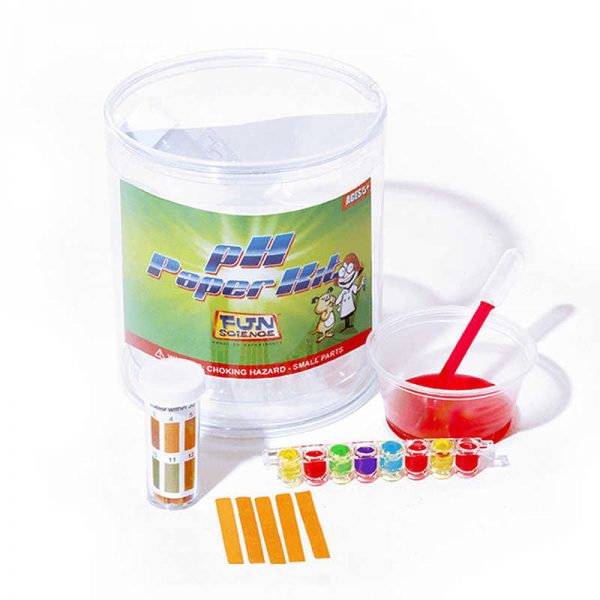 FUN SCIENCE PH PAPER TEST KIT FI-PHK