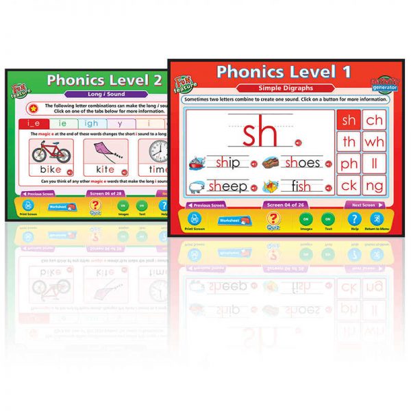 DAYDREAM EDUCATION PHONICS INTERACTIVE WHITEBOARDS DAYTDUSI154