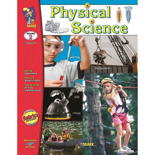 ON THE MARK PRESS PHYSICAL SCIENCE GRADE 2 OTM2145