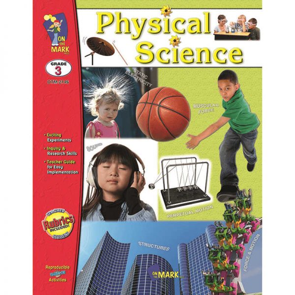 ON THE MARK PRESS PHYSICAL SCIENCE GRADE 3 OTM2146