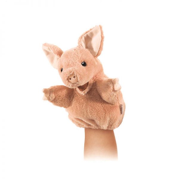 FOLKMANIS INC. PIG LITTLE PUPPET FMT2967