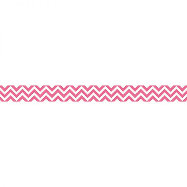 CREATIVE TEACHING PRESS PINK CHEVRON BORDER CTP0192