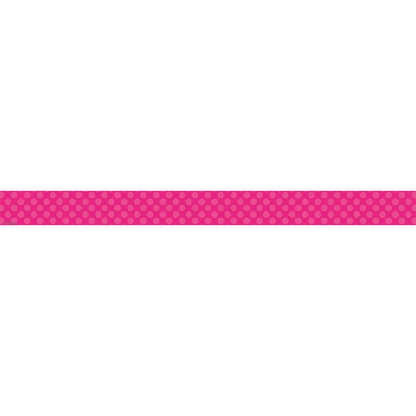 TEACHER CREATED RESOURCES PINK SASSY SOLIDS DOUBLE SIDED BORDER TCR73152