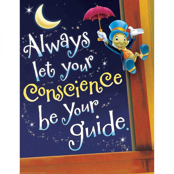 EUREKA PINOCCHIO CONSCIENCE 17X22 POSTER EU-837005