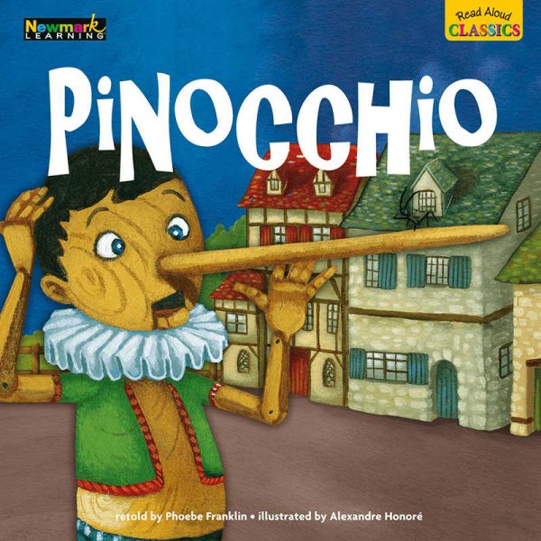 NEWMARK LEARNING PINOCCHIO READ ALOUD CLASSICS LAP BOOKS NL-2285