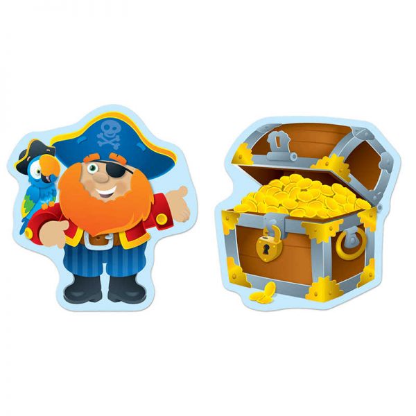 CARSON DELLOSA PIRATES & TREASURE CHESTS ACCENTS CD-120086