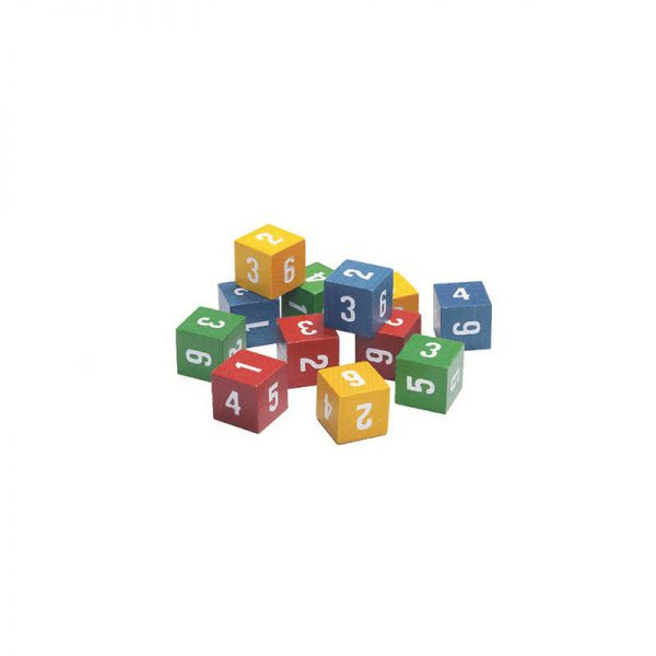 LEARNING ADVANTAGE PLACE VALUE CUBES WOODEN 3/4IN 12ST CTU7373