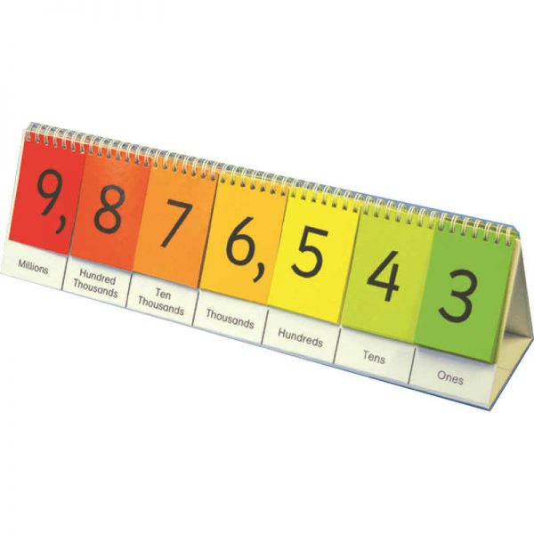 DIDAX PLACE VALUE FLIP STAND DD-195163