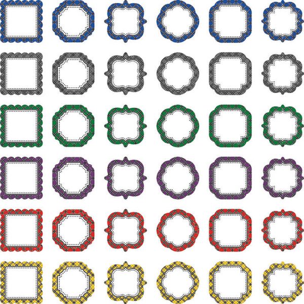 TEACHER CREATED RESOURCES PLAID MINI ACCENTS TCR5795