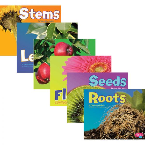CAPSTONE / COUGHLAN PUB PLANT PARTS BOOK SET OF ALL 6 CPB9781429607926