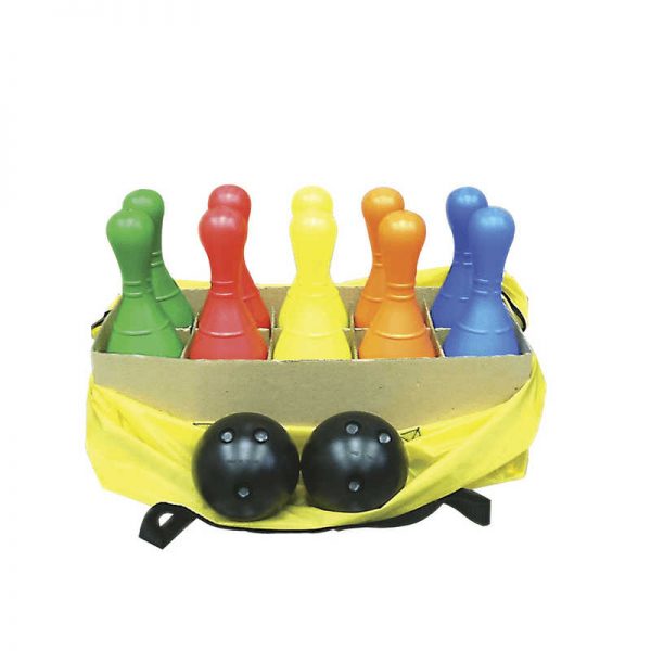 AMERICAN EDUCATIONAL PROD PLASTIC BOWLING SET AEPYTB122