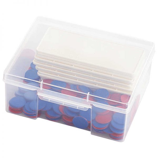 LEARNING ADVANTAGE PLASTIC TEN FRAME SET CTU26203