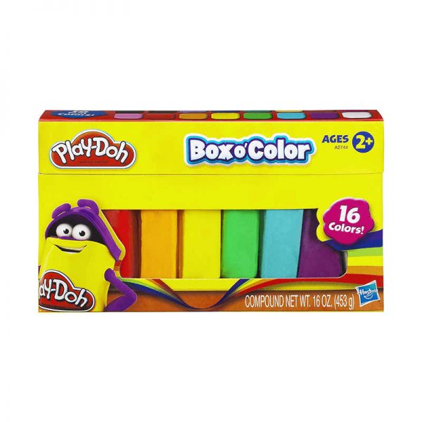 HASBRO TOY GROUP PLAY DOH COLOR STICKS BOX O COLOR SET HG-A2744