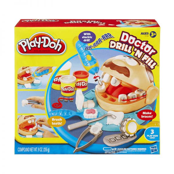 HASBRO TOY GROUP PLAY DOH DOCTOR DRILL N FILL HG-37366