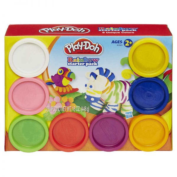 HASBRO TOY GROUP PLAY DOH RAINBOW STARTER PACK HG-A7923