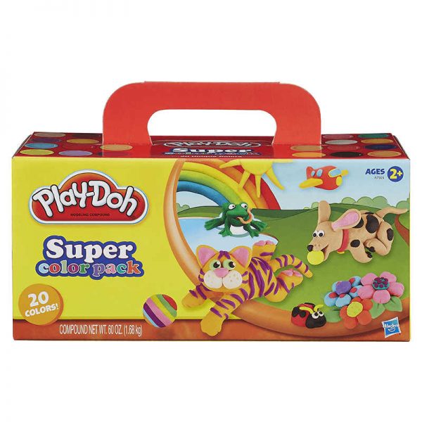 HASBRO TOY GROUP PLAY DOH SUPER COLOR PACK HG-A7924