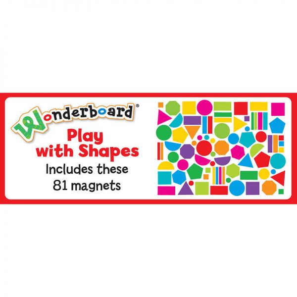 DOWLING MAGNETS PLAY WITH SHAPES MAGNET SET DO-736215