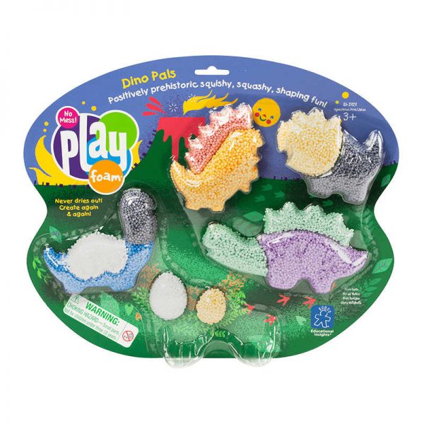 EDUCATIONAL INSIGHTS PLAYFOAM DINO PALS THEMED SET EI-1919