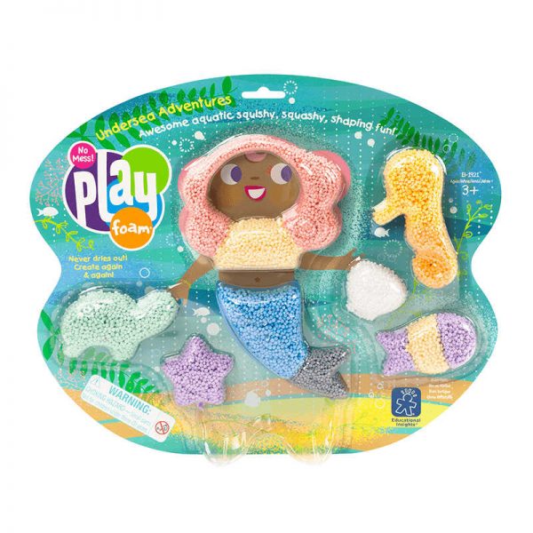 EDUCATIONAL INSIGHTS PLAYFOAM UNDERSEA ADVENTURES THEMED SET EI-1921
