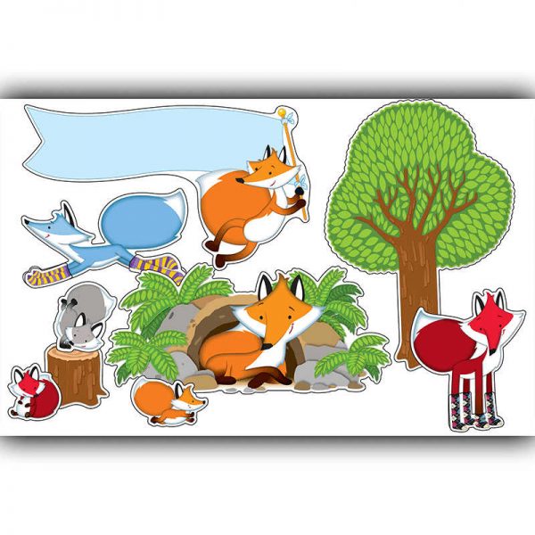 CARSON DELLOSA PLAYFUL FOXES BBS CD-110275