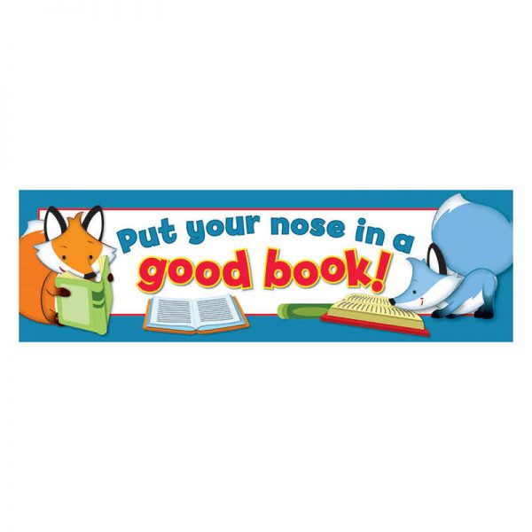 CARSON DELLOSA PLAYFUL FOXES BOOKMARKS CD-103148