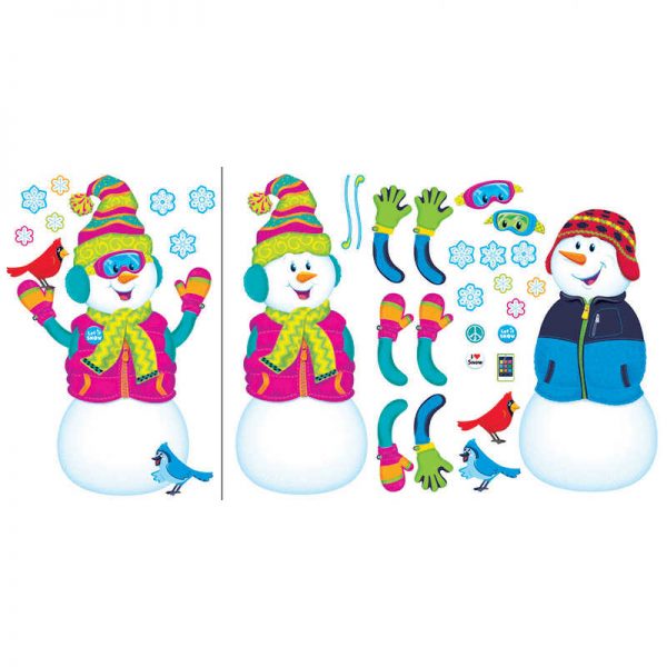 TREND ENTERPRISES INC. PLAYFUL SNOW PALS BB SET T-8291