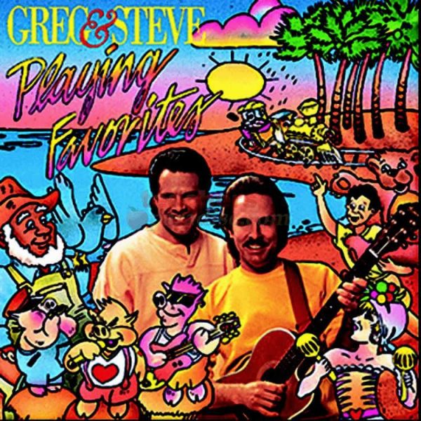 GREG & STEVE PRODUCTIONS Playing Favorites CD Greg & Steve YM-012CD