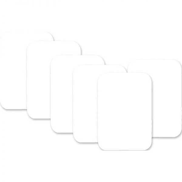 TOP NOTCH TEACHER PRODUCTS POCKET CHART CARDS WHITE TOP3543