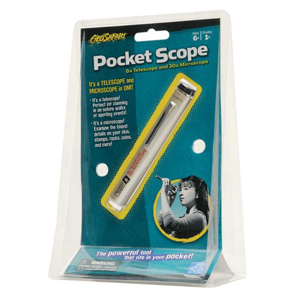 LEARNING RESOURCES POCKET SCOPE EI-5272