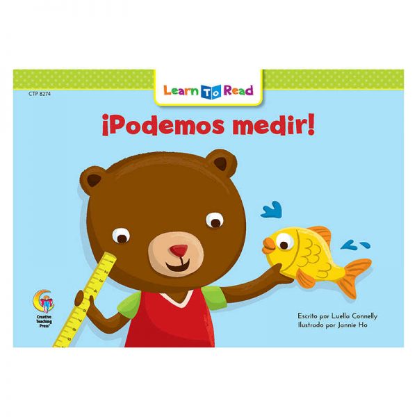 CREATIVE TEACHING PRESS PODEMOS MEDIR - LETS MEASURE IT CTP8274