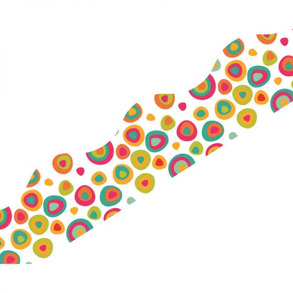 EDUPRESS POLKA PARTY SIMPLY BORDER EP-6314