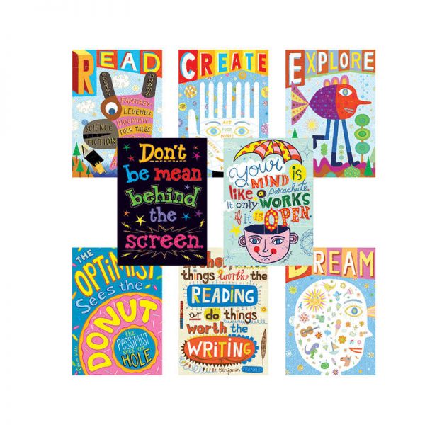 SCHOLASTIC TEACHING RESOURCES POP CHARTS SET 1 SC-556112