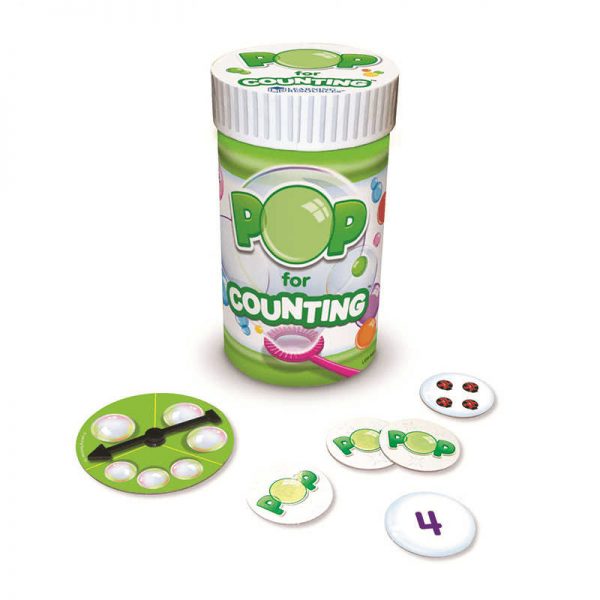 LEARNING RESOURCES POP FOR COUNTING GAME LER8451